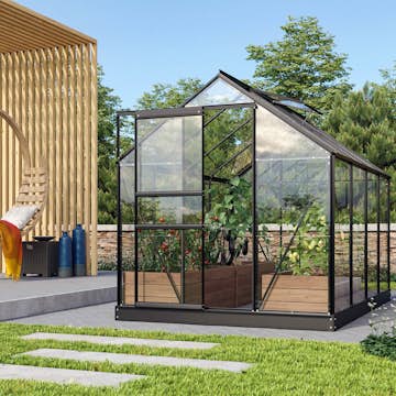 Växthus Vitavia Venus 5 kvm med Sockel
