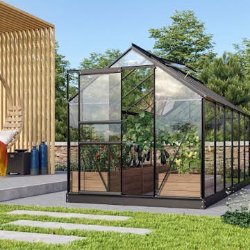 Växthus Vitavia Venus 7,5 med Sockel