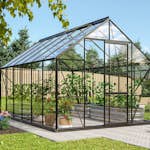 Växthus Vitavia Merkur 9,9 kvm med Stålsockel