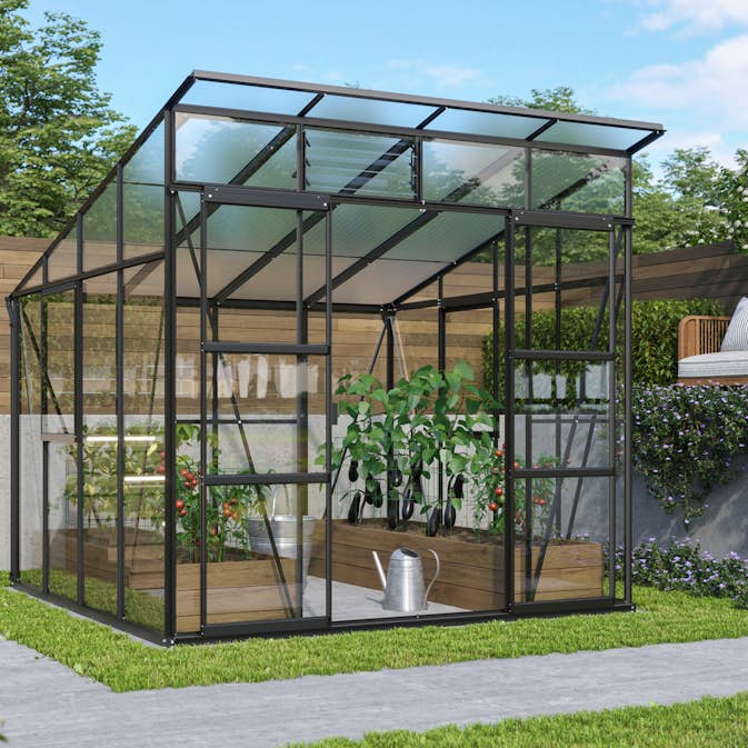 Växthus Vitavia Freya 7,6 kvm