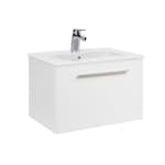 Tvättställsskåp Alterna Ella Aqua med Ariella Tvättställ