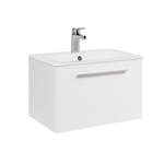 Tvättställsskåp Alterna Ella Aqua med Ariella Tvättställ