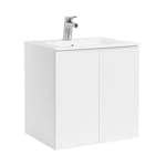 Tvättställsskåp Alterna Isella Aqua med Tvättställ