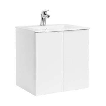 Tvättställsskåp Alterna Isella Aqua med Tvättställ