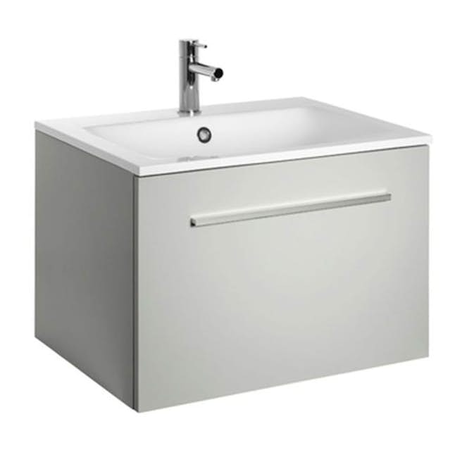 Tvättställsskåp Alterna Ella Aqua med Ariella Tvättställ