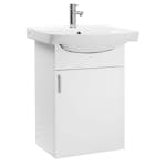 Tvättställsskåp Alterna Basic Aqua med Picto Tvättställ