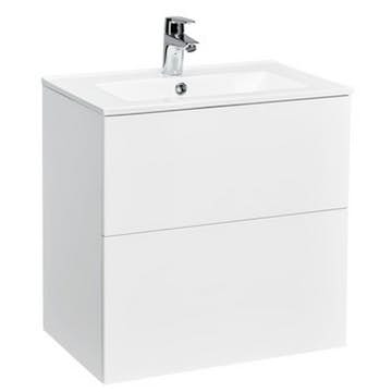 Tvättställsskåp Alterna Isella Kompakt med Ariella Porslin Tvättställ