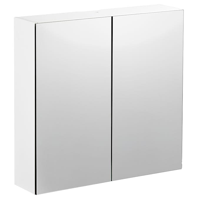 Spegelskåp Alterna Basic Vit 600 mm