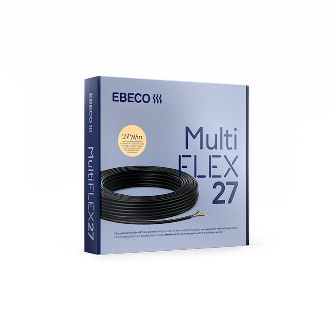 Värmekabel Ebeco Multiflex 27