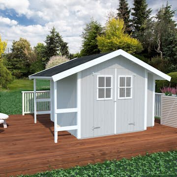 Förråd Palmako Marcus 6,5 m2