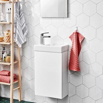 Möbelpaket Alterna Bella 400 mm med Spegel