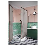 Duschhörn Hietakari Bläk 899 New York Vikbara Dörrar