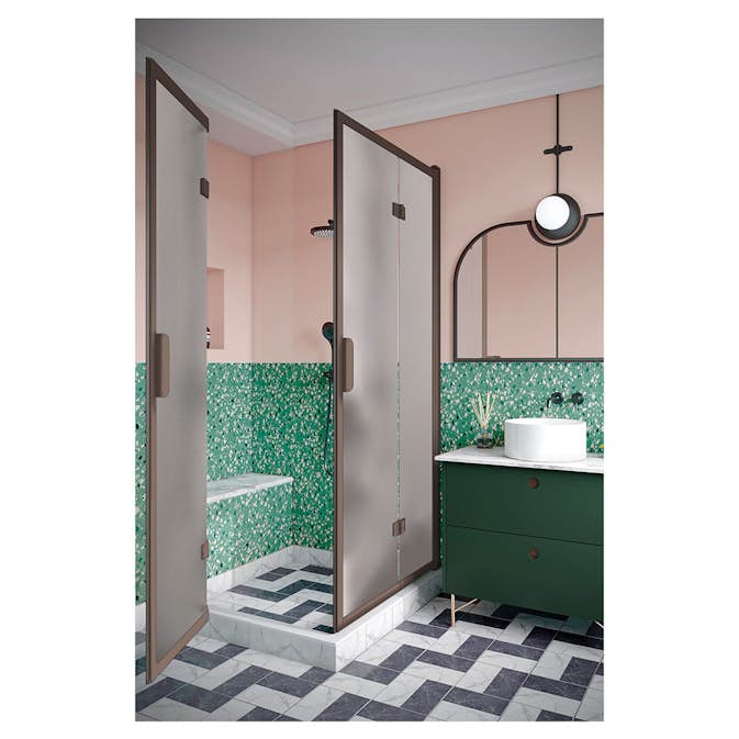 Duschhörn Hietakari Bläk 899 New York Vikbara Dörrar