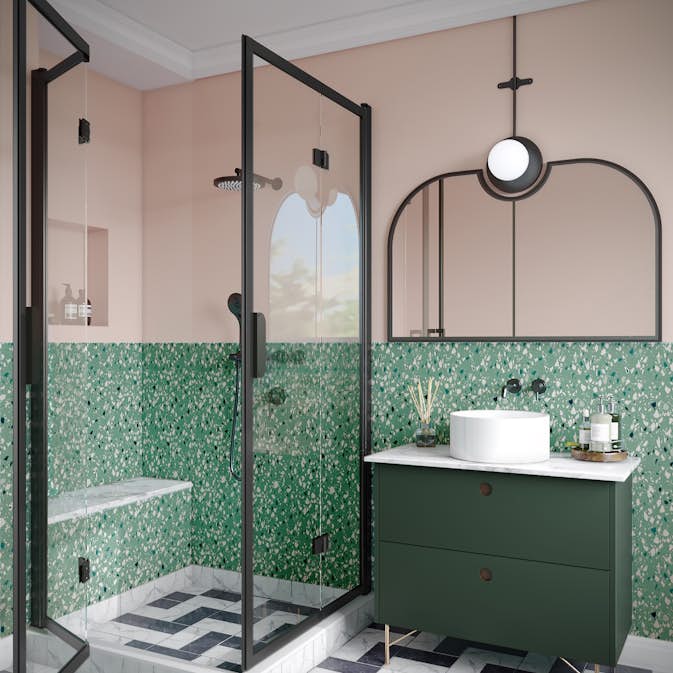 Duschhörn Hietakari Bläk 899 New York Vikbara Dörrar