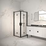 Duschhörn Hietakari Bläk 899 New York Vikbara Dörrar