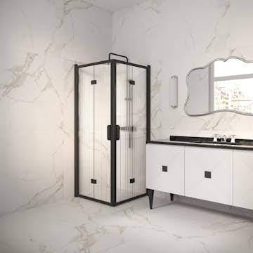 Duschhörn Hietakari Bläk 899 New York Vikbara Dörrar