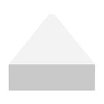 Monteringslist Jabo 2400x65x20 mm