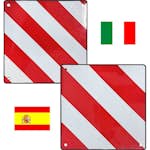 Varningsskylt Smart Living Kombo Italien & Spanien