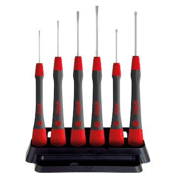 Finskruvmejselset Wiha 7-Delar