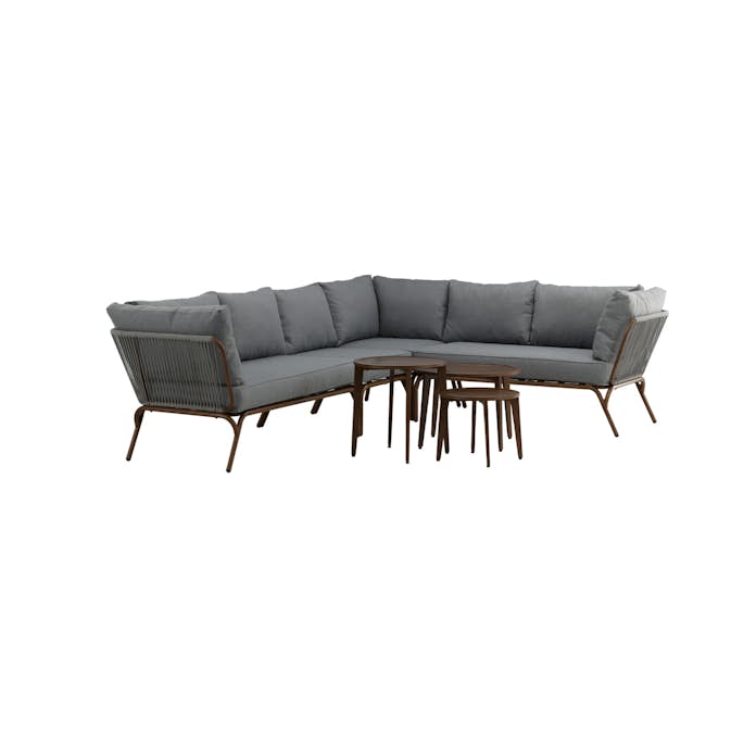 Hörnsoffa Venture Home Roxo Utomhus