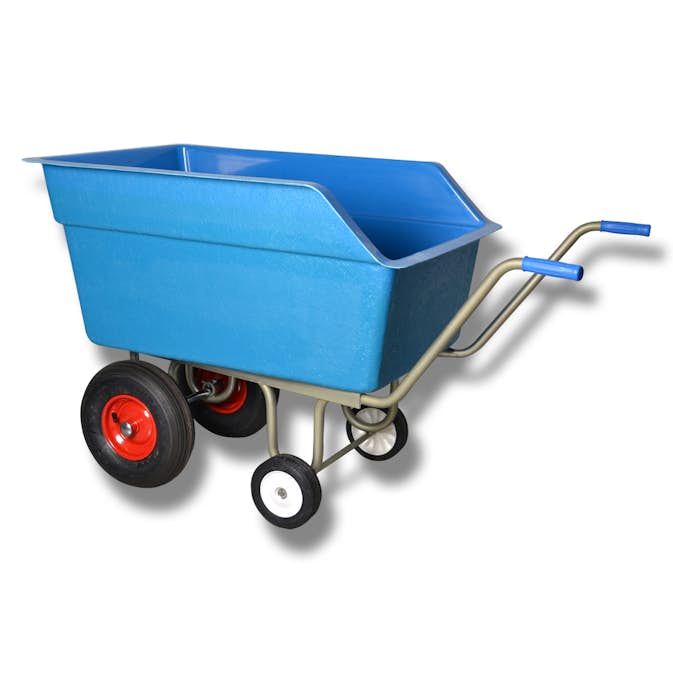 Fodervagn Willab Fritz 210 l med Dubbelmontage