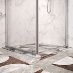 Tröskelprofil Hietakari för Duschhörn Rak 1000x1000 mm