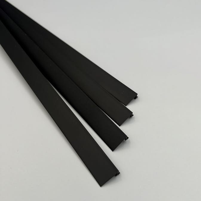 Plastlister Vitavia Ida Växthus Tillbehör 5200-7800 Svart