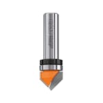 V-notfräs CMT Orange Tools 90 grader kullager 16,0x12,7 K8