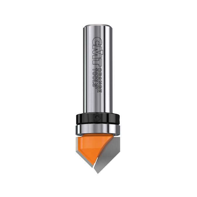 V-notfräs CMT Orange Tools 90 grader kullager 16,0x12,7 K8