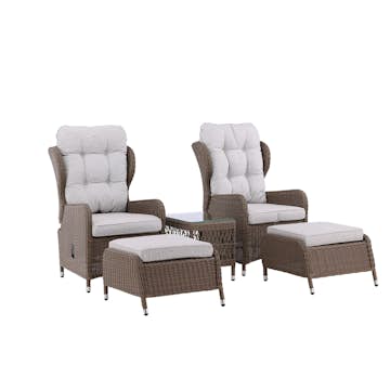 Loungeset Venture Home Washington Utomhus