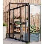 Dubbeldörrar Vitavia till Växthus Helena