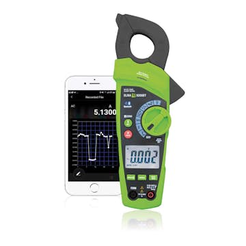 Tångamperemeter Elma Instruments 9200BT Bluetooth