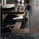Klinker Ceramiche Keope Elements Lux Port Laurent Svart 15x15 cm