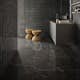 Klinker Ceramiche Keope Elements Lux Port Laurent Svart 60x60 cm
