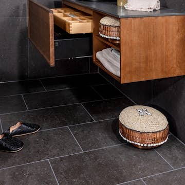 Klinker Living Ceramics Bera & Beren Svart 30x60 cm