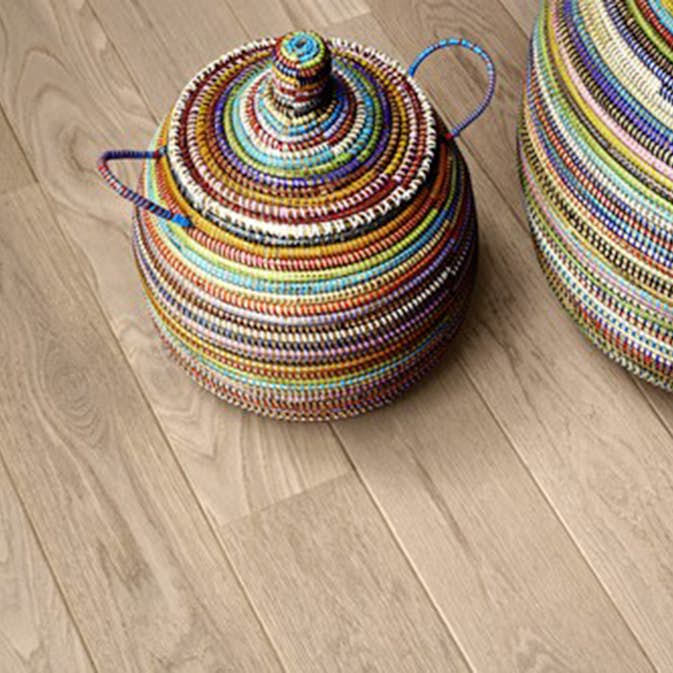 Trägolv Tarkett Shade Ek Antique White 1-Stav