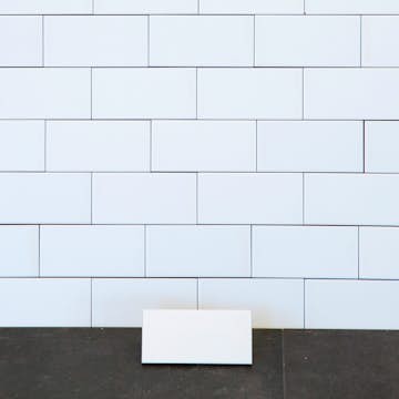 Kakel Arredo Color Blanco Liso Mate Vit 7,5x15 cm