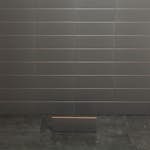 Kakel Arredo Color Gris Marengo Grå Matt 10x30 cm