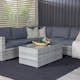 Loungegrupp Venture Home Amazon Utomhus