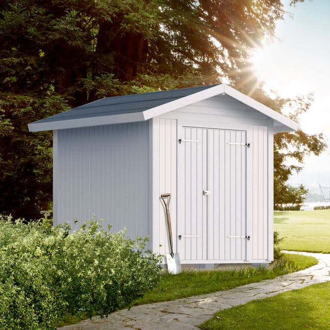 Förråd Vibostugan Finnstorp 5 m² Redskapsbod i Trä med Sadeltak