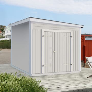 Förråd Vibostugan Jonstorp 7,5 m² Redskapsbod i Trä med Pulpettak