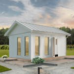 Attefallshus Vibostugan Njuta 20-4 19,6 m² Trähus