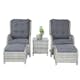 Loungeset Venture Home Vikelund Utomhus