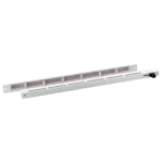 Fönsterventil Fresh Spaltventil för Utåtgående Fönster 328 mm Vit