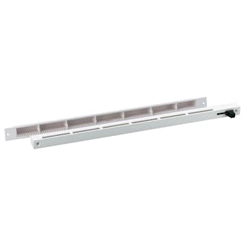 Fönsterventil Fresh Spaltventil för Utåtgående Fönster 328 mm Vit