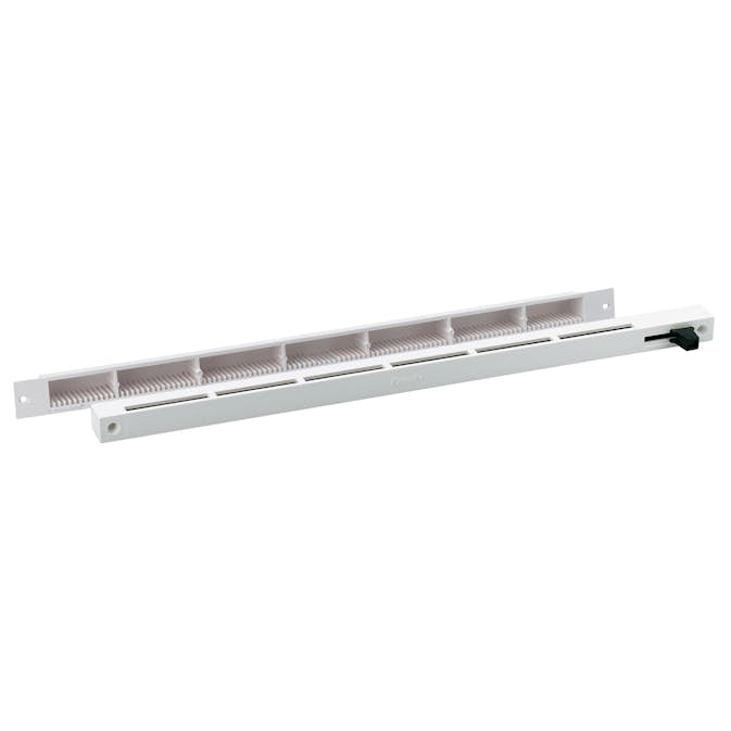 Fönsterventil Fresh Spaltventil för Utåtgående Fönster 328 mm Vit
