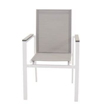 Trädgårdsstol Venture Home Parma Stapelbar Utomhus