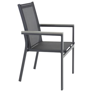 Trädgårdsstol Venture Home Parma Stapelbar Utomhus