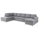 U-soffa Scandinavian Choice Crazy XL