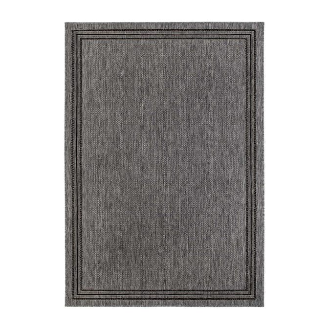 Flatvävd matta KM Carpets Madrid Frame